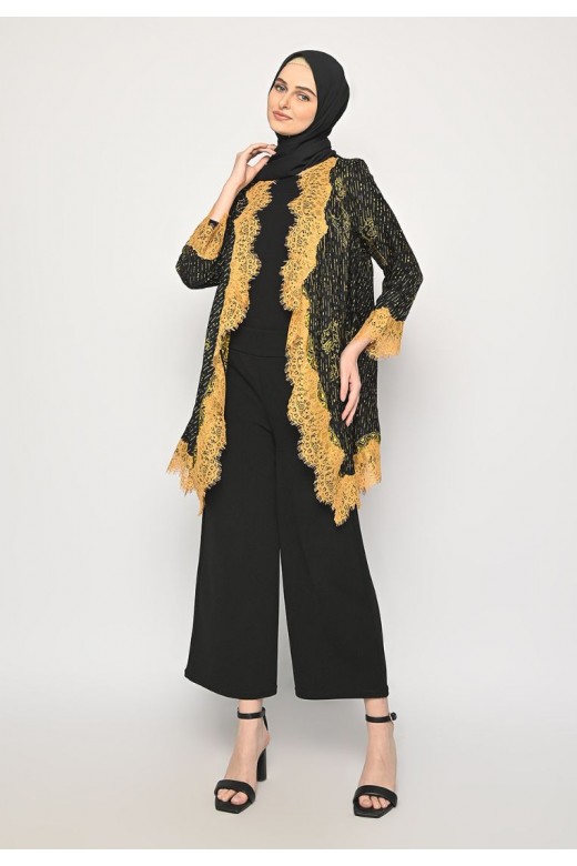 Veronica Outer Black